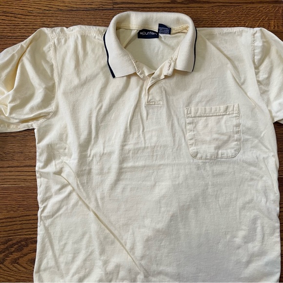 Lot of 4 Puritan Men's Polos Vintage Style Size Medium - Picture 5 of 10